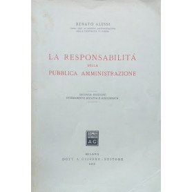 La responsabilità  della Pubblica Amministrazione