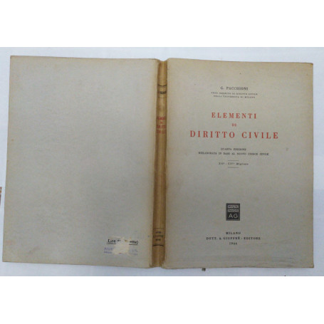 Elementi di diritto civile