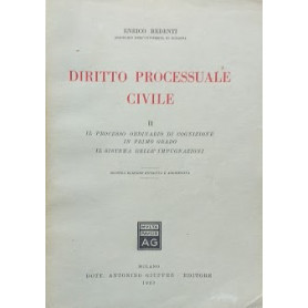 Diritto Processuale Civile