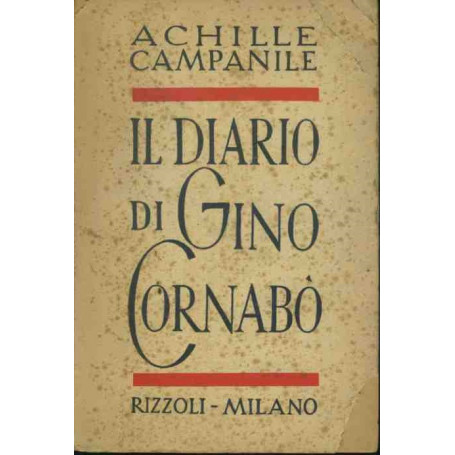 Il diario di Gino Cornabò