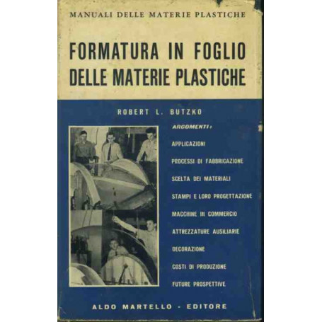 Formatura in foglio delle materie plastiche