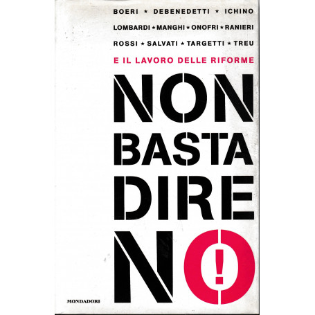 Non basta dire no!