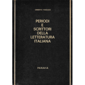 Periodi e scrittori della letteratura italiana