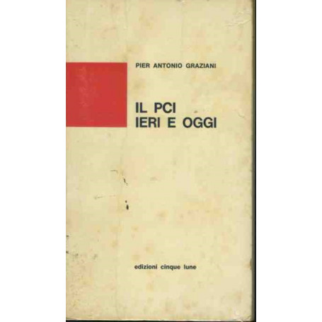 Il PCI ieri e oggi