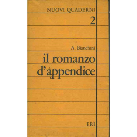 Il romanzo d'appendice