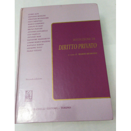 Istituzioni di diritto privato