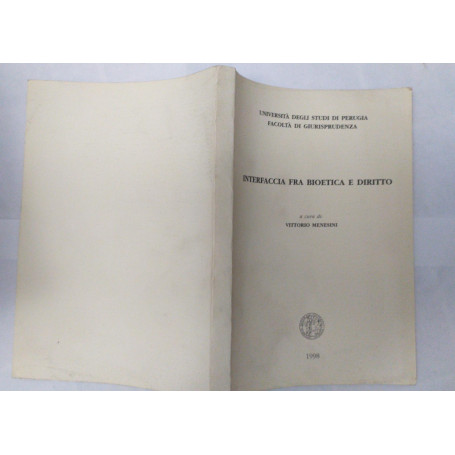Interfaccia fra bioetica e diritto