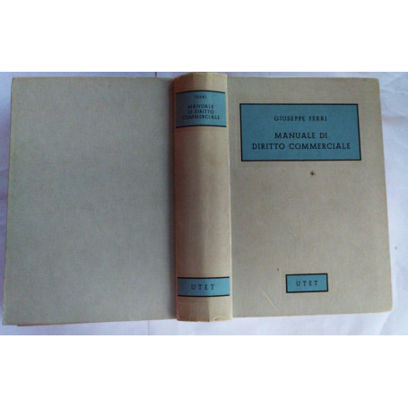 Manuale di Diritto Commerciale