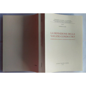 La definizione della locatio conductio : giurisprudenza romana e tradizione romanisticaLibrisaggi La definizione della locatio conductio : giurisprudenza romana e tradizione romanisticaLibrisaggi