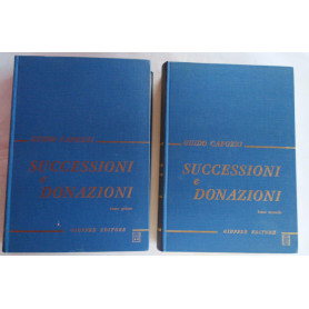 Successioni e donazioni. I-II