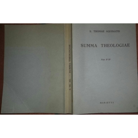 Summa Theologiae. Pars II