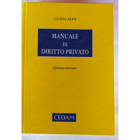 Manuale di diritto privato