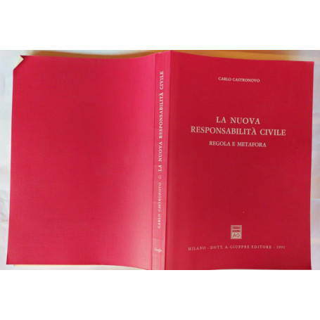 La nuova responsabilità civile : regola e metafora