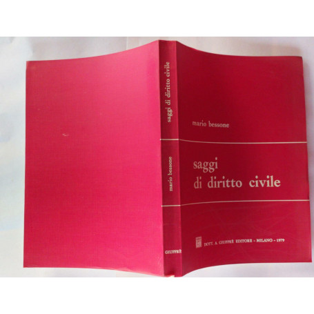 Saggi di diritto civile