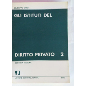 Gli istituti del Diritto privato 2