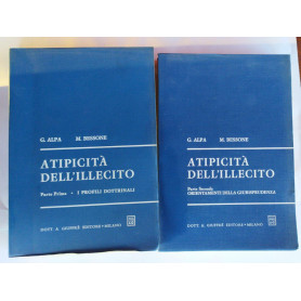 Atipicità  dell'illecito . Parte prima:I profili dottrinali. Parte seconda: Orientamenti della giurisprudenza