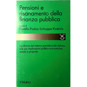 Pensioni e risanamento della finanza pubblica