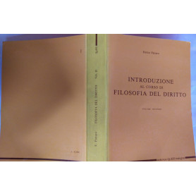 Introduzione al corso di Filosofia del diritto volume 2