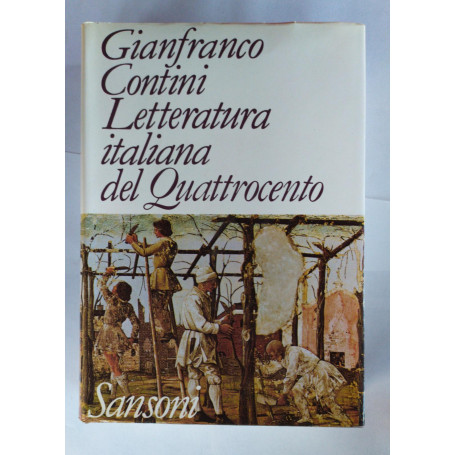 Letteratura italiana del Quattrocento