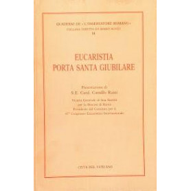 Eucaristia porta santa giubilare