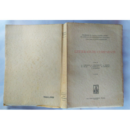 Letterature comparate