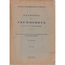 Elementi di tecnologiaLibrisaggi
