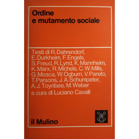 Ordine e mutamento sociale