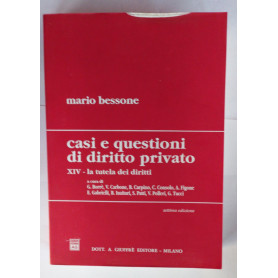 Casi e questioni di diritto privato. XIV-La tutela dei diritti