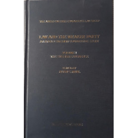 Law and the weaker party: an anglo-swedish comparative study, volume 1 The swedish experienceLibrisaggi
