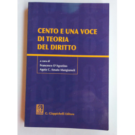 Cento e una voce di teoria del diritto