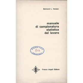 MANUALE DI CAMPIONATURA STATISTICA DEL LAVOROLibrisaggi