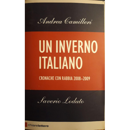 Un inverno italiano : [cronache con rabbia 2008-2009]