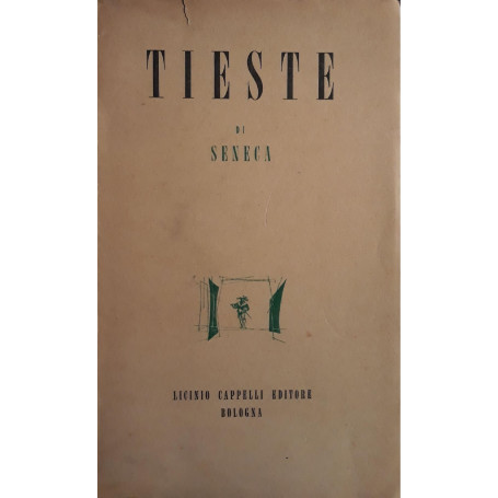 Tieste di Seneca: riduzione italiana di Vittorio Gassman - Teatro di tutto il mondo