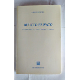 Diritto privato : introduzione