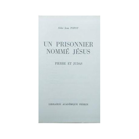 Un prisonnier nommé Jésus