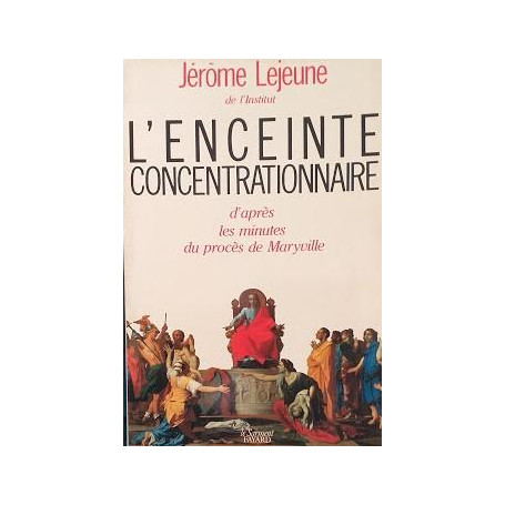 L'enceinte concentrationnaire d'après les minutes du procès de Maryville
