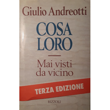 Cosa loro : mai visti da vicino