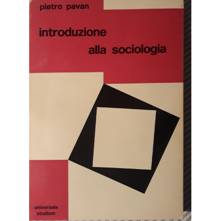 Introduzione alla sociologia