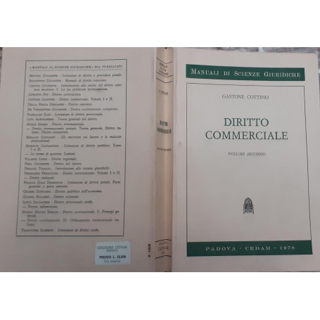 Diritto commerciale  Volume II