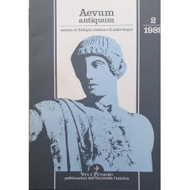 Aevum Antiquum: 2