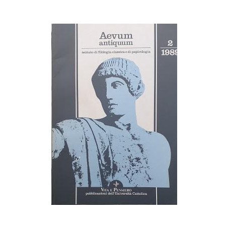 Aevum Antiquum: 2