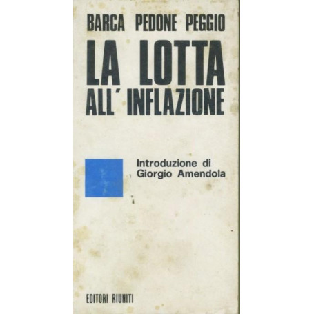La lotta all'inflazione