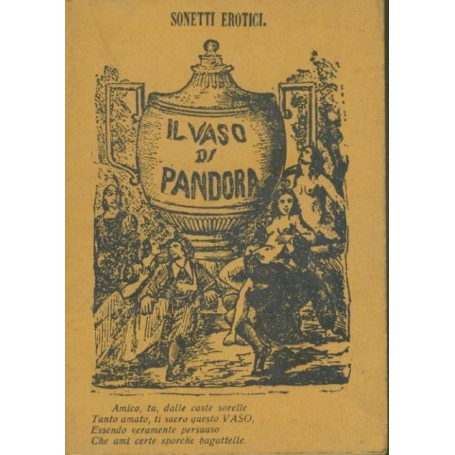 Il vaso di Pandora. Sonetti erotici