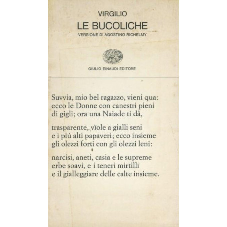 Le bucoliche