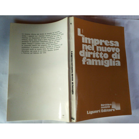 L'impresa nel nuovo diritto di famiglia
