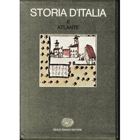 Storia d'Italia  vol. sesto. Atlante