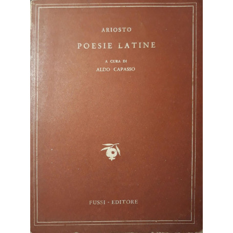 Poesie latine a cura di Aldo Capasso