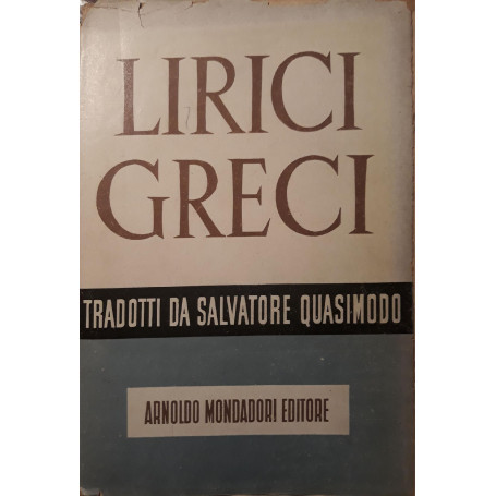 Lirici greci