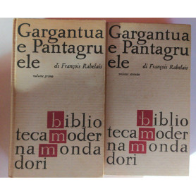 Gargantua e pantagruele Volume I IILibrisaggi