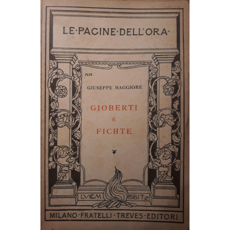 Gioberti e Fichte